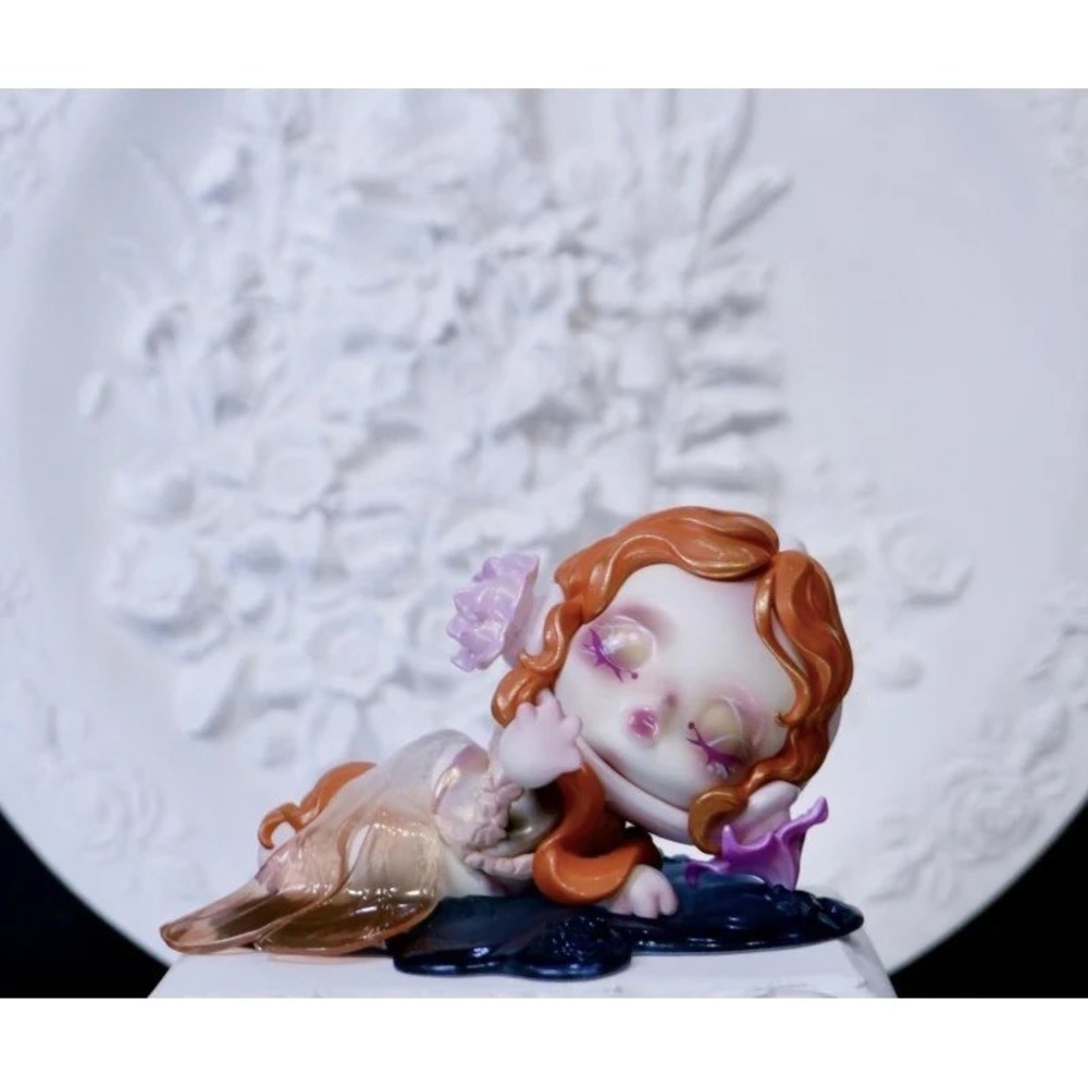 Pop Mart Petals In Four Acts Confirmed The Submerged Wreath Vinyl Figure